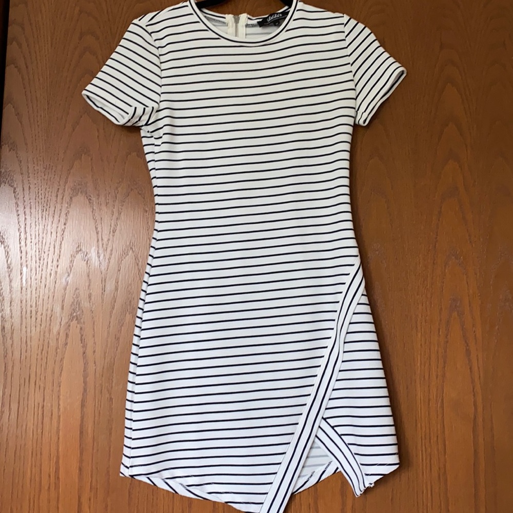 Lulus Striped Dress Size Medium